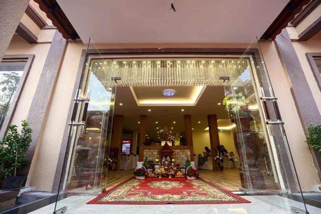 Prasat Rath Guest House Phnom-Penh Buitenkant foto