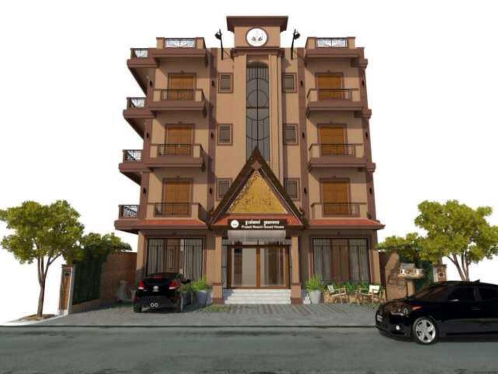Prasat Rath Guest House Phnom-Penh Buitenkant foto